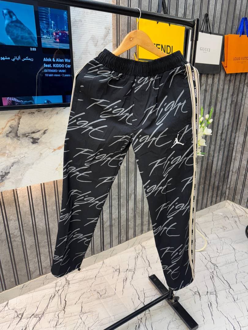 sale..Air.Jordan.Flight.Imported.All.Over.Printed.Premium.Joggers