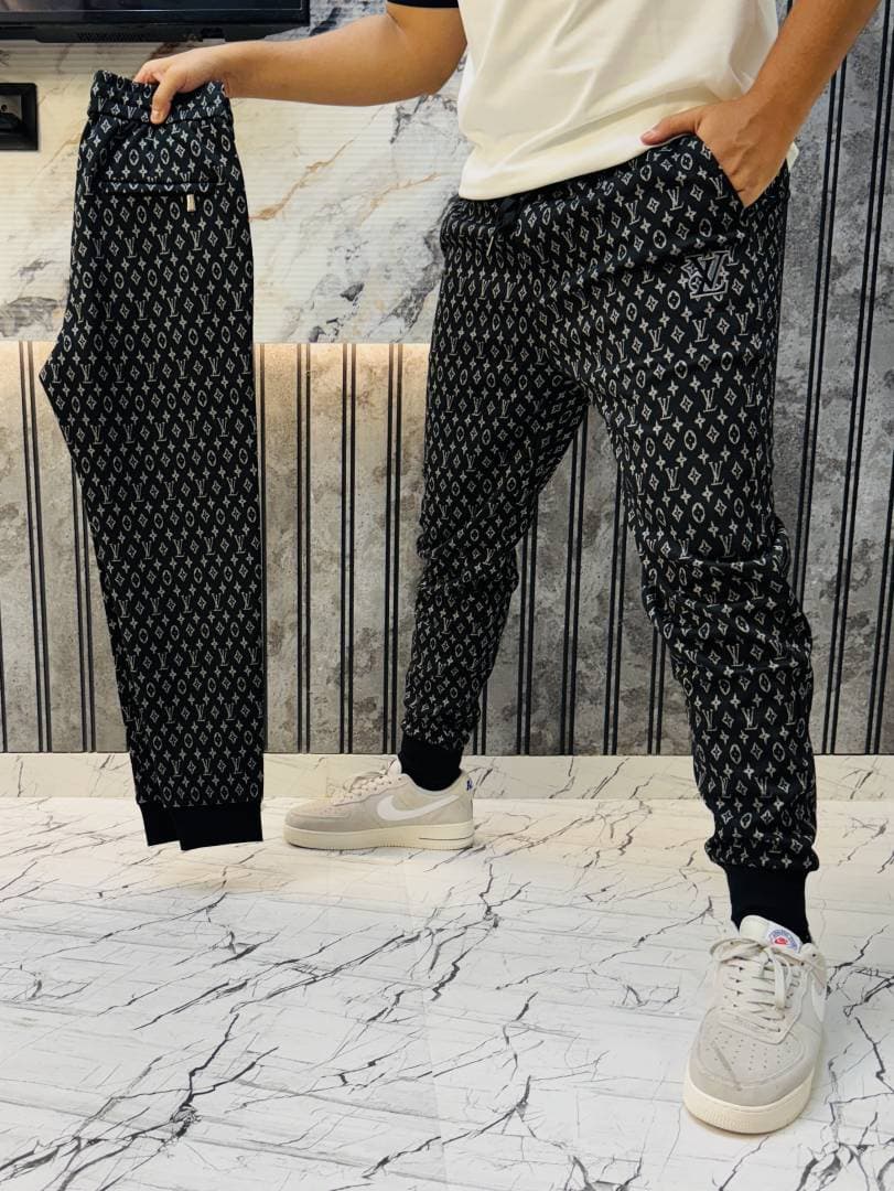 sale..LOUIS.VUITTON.IMPORTED.JOGGERS alternate view