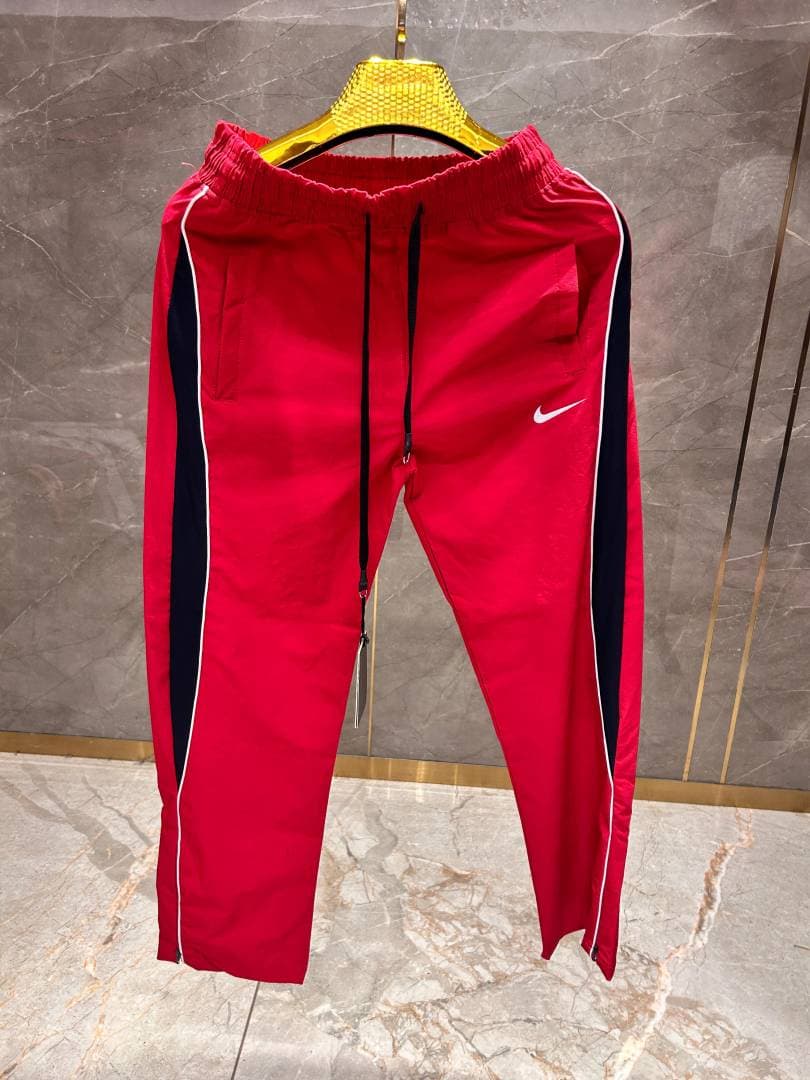 NIK_E RED PREMIUM IMPORTED TRACKPANT