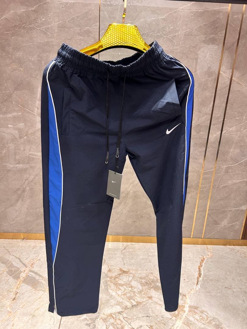 NIK_E NAVY BLUE PREMIUM IMPORTED TRACKPANT