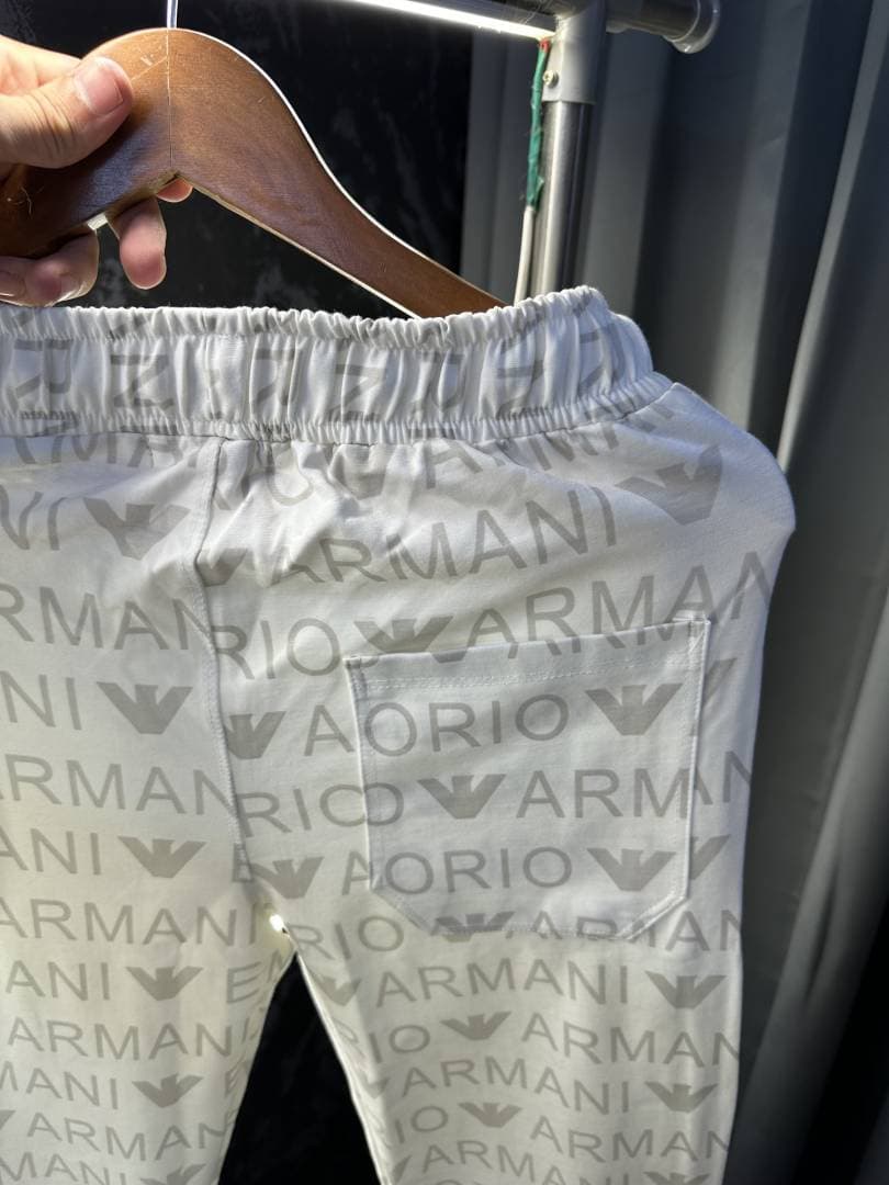 Emporio Arman i Premium Trackpant Regular Fit ( 3 Pockets & Zips ) ( No Return No Exchange On This Product alternate view