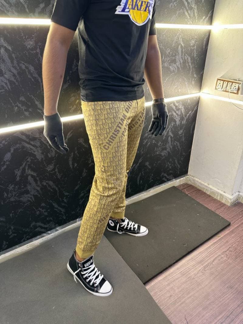 Christian Dio_r Monogram Premium Trackpant ( No Return No Exchange On This Product alternate view