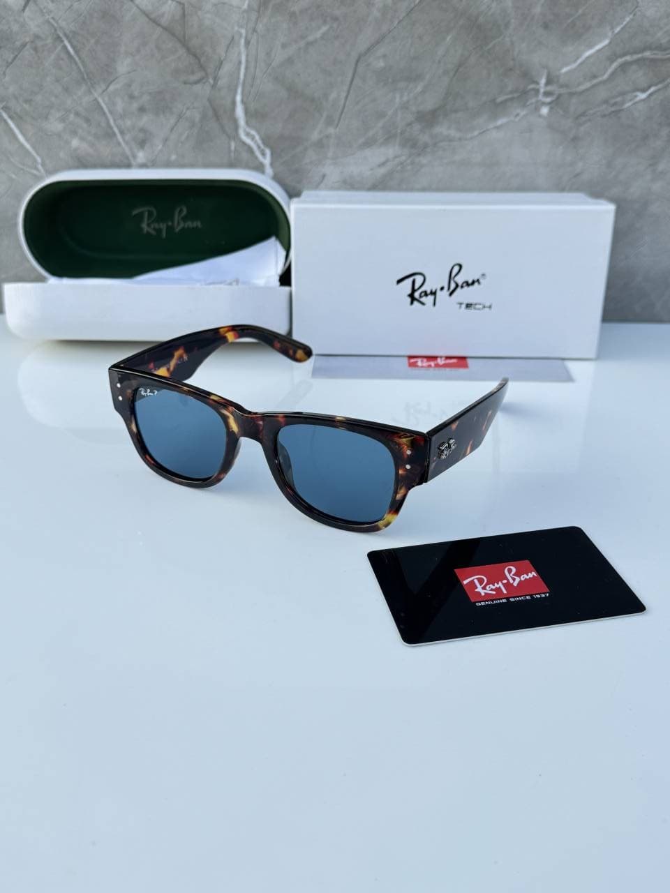 Rayban 0840 tiger blue