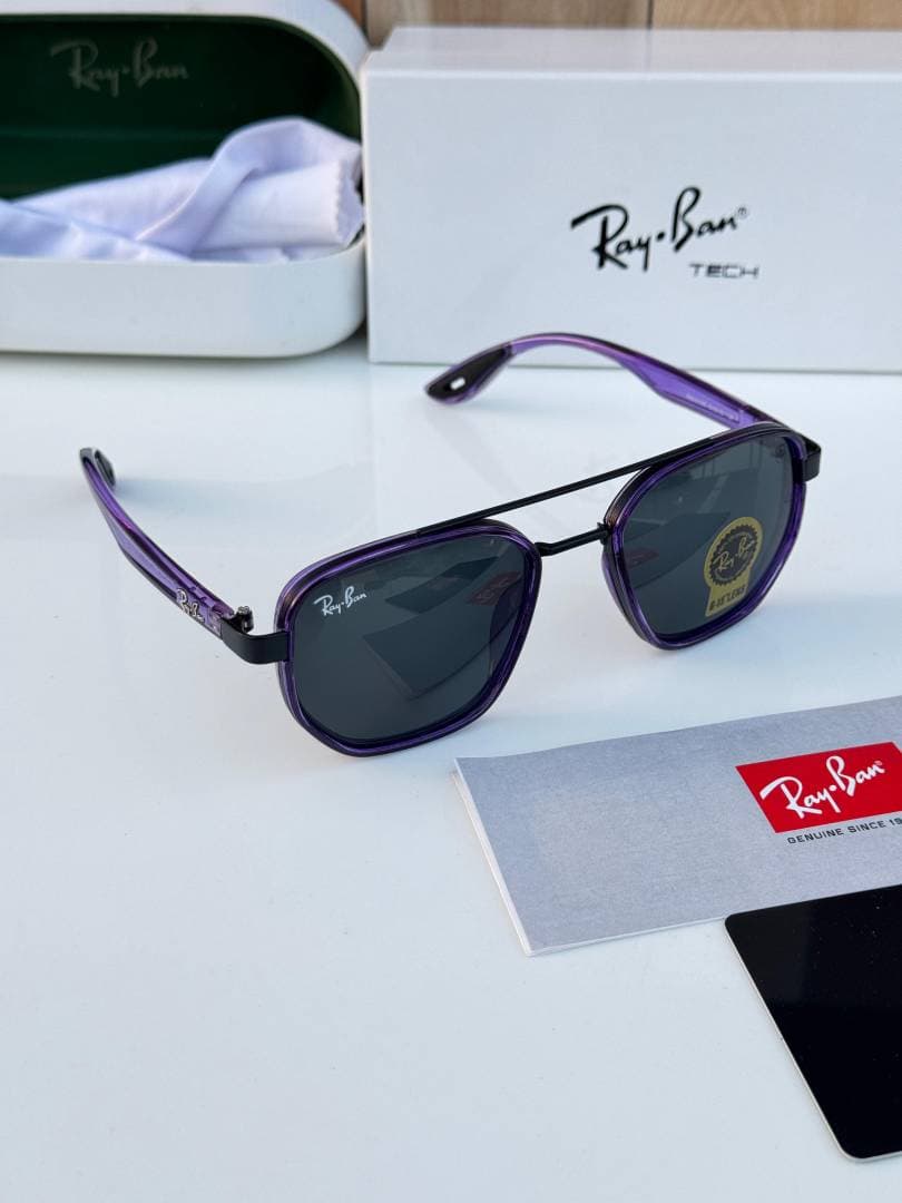 Rayban 30165 violet