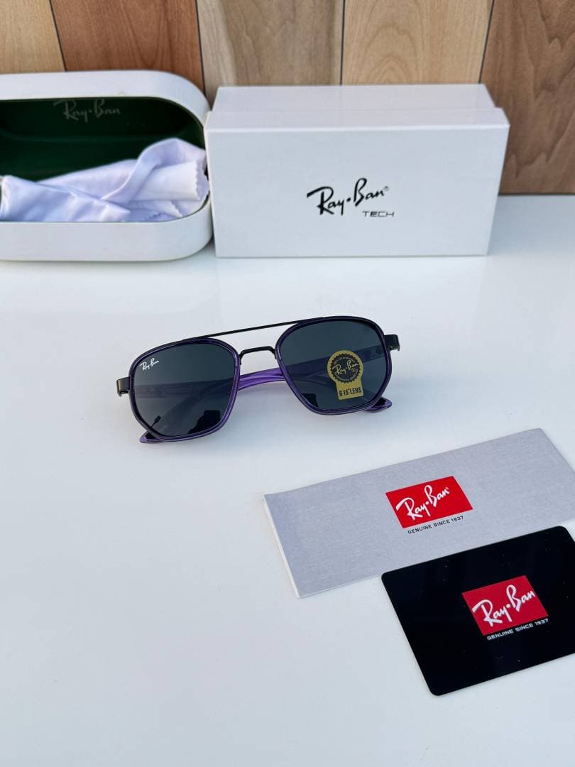 Rayban 30165 violet alternate view