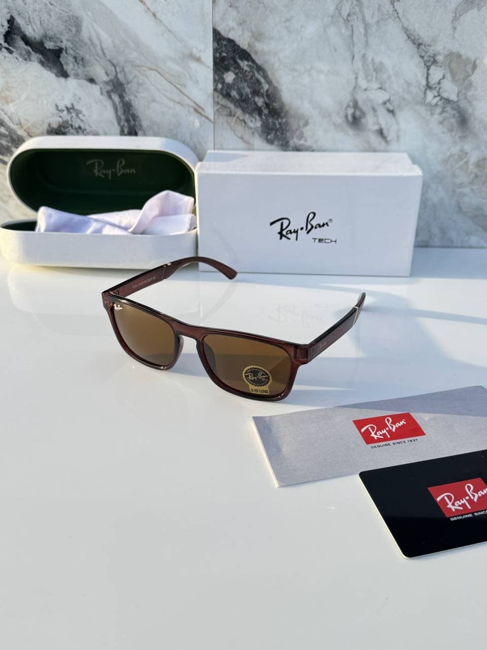 Rayban 2191 brown