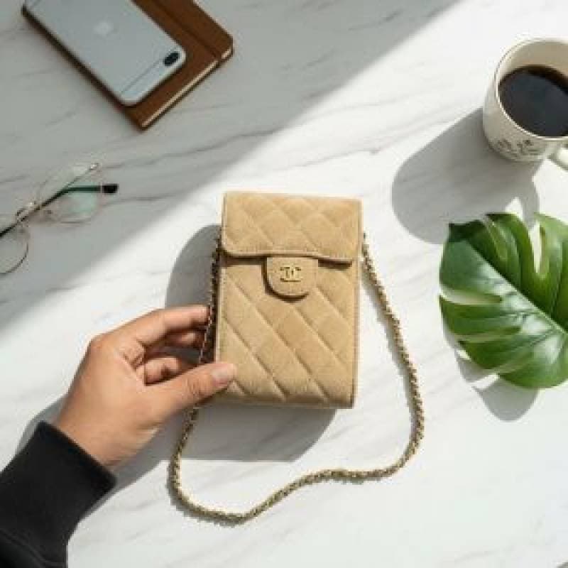 Chanel_mobile_holder_cum_sling_bag_with_box_6051 alternate view