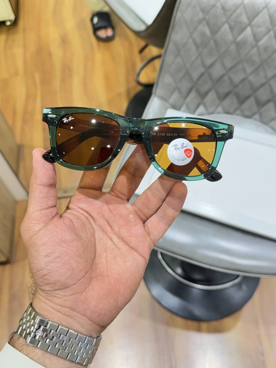 Rayban 2140 olive tiger brown