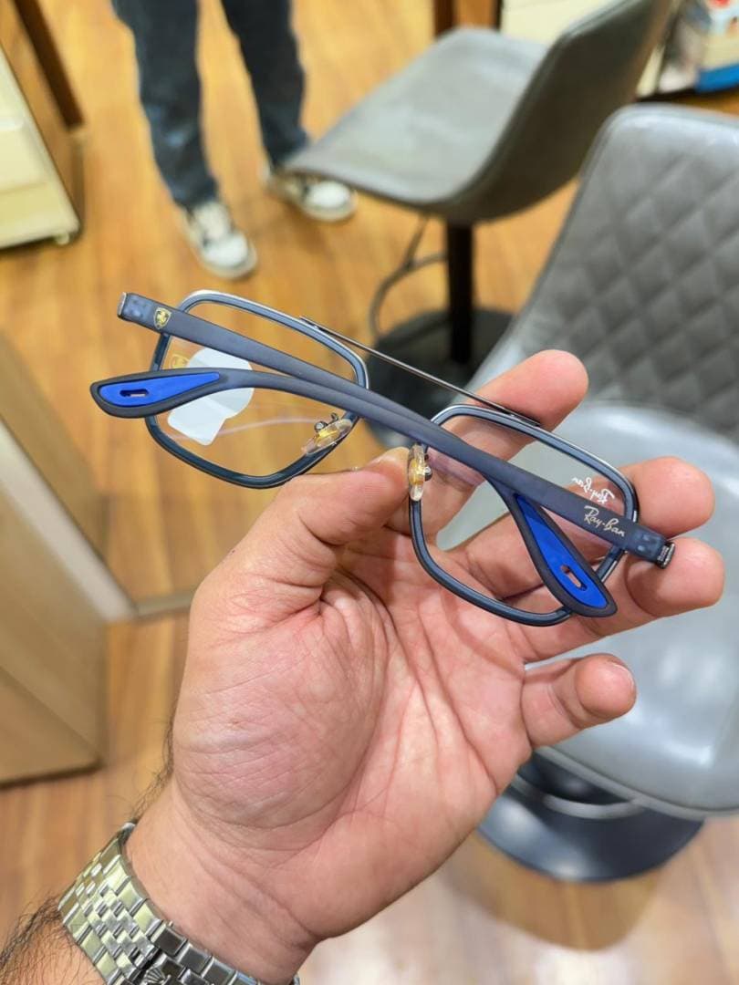 rayban 06 blue plano alternate view