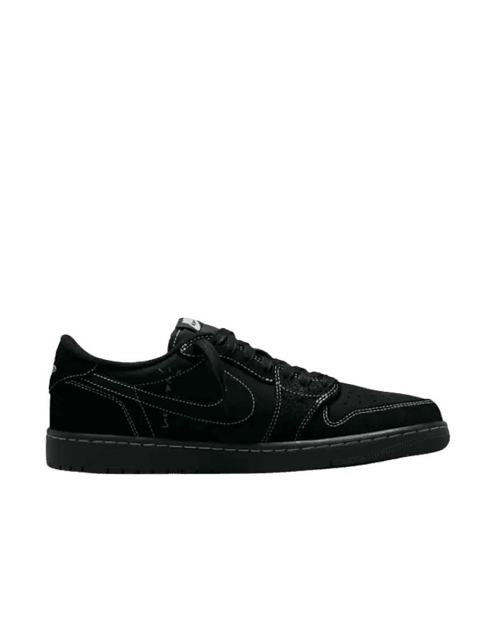 Air Jordan 1 Retro Low OG SP Travis Scott 'Black Phantom'